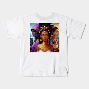 African ancestors witches Kids T-Shirt